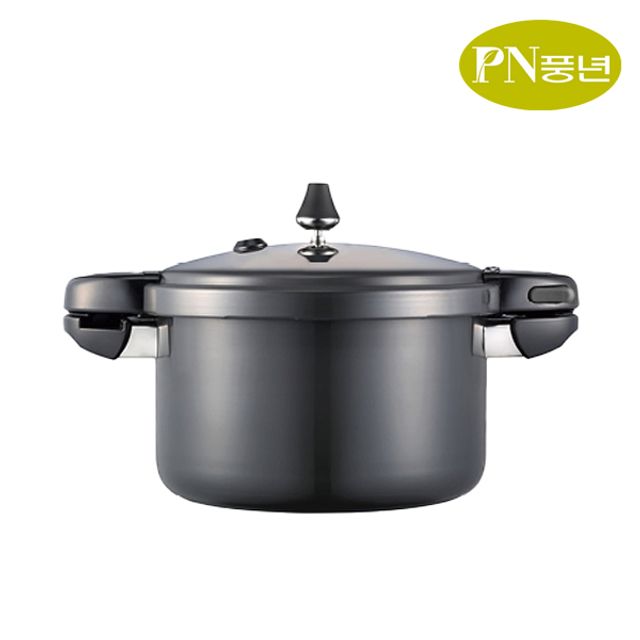 풍년 PN풍년 국산 인덕션가스 6인용 압력솥 3L / 블랙펄메가IH 압력밥솥 스텐