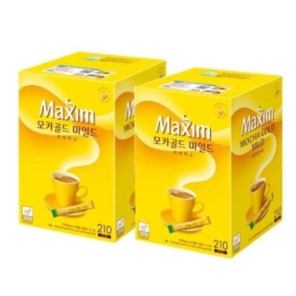 [동서식품]맥심 맥심 모카 골드 커피믹스 210T 1+1