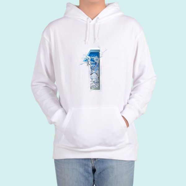 기모후드티 1월 어느날에 JANUARY 디자인