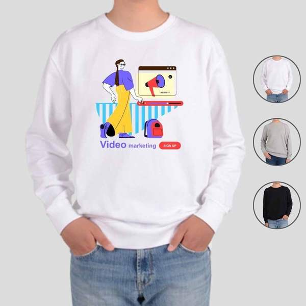 헤비맨투맨 전색상 SNS 블로그 마케팅 그림