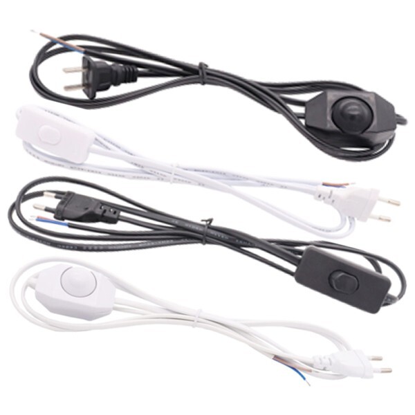 [오늘출발] 유럽 ??303 온라인 조광기 스위치 미국 EU 확장 AC 전원 코드 데스크탑 LED 조명 스트립 배선 케이블 1.8m