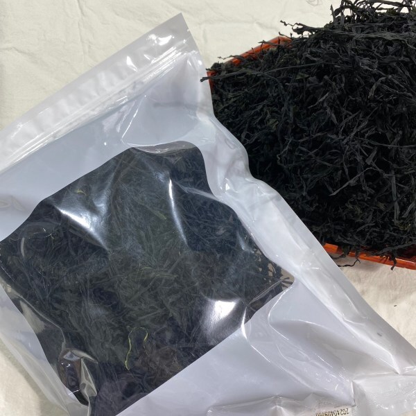 [스마일배송] 남해안 상급원초 건미역 500g 산모미역 돌미역 백화점/산후조리원납품