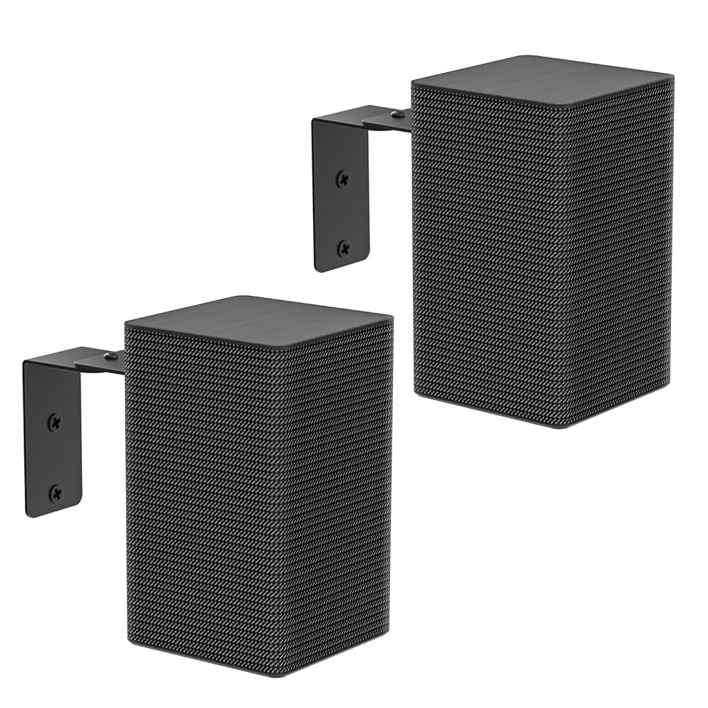 [오늘출발] 삼성 후면 스피커 SWA 8500S/9000S/9100S/9200S/9500S 및 기타 벽 브래킷용 노티엘라 마운트