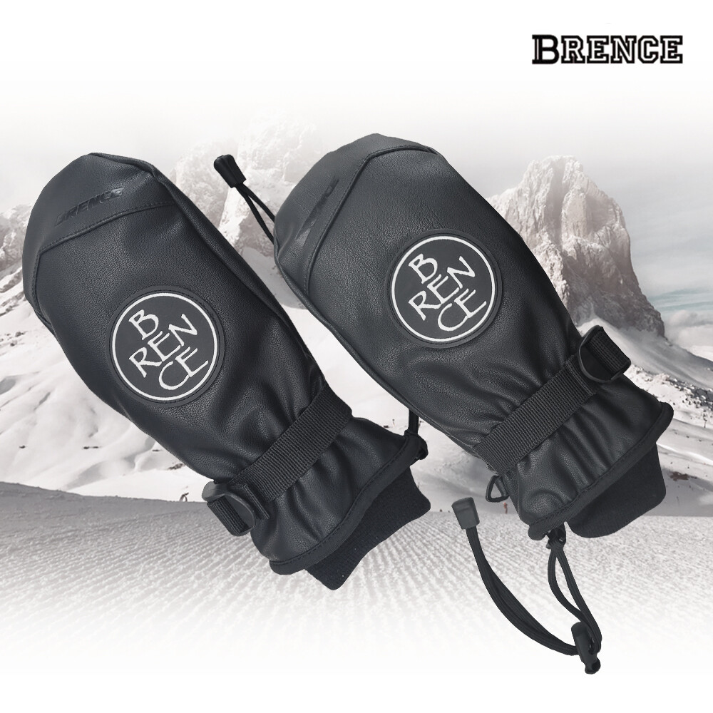 [사우인터내셔날][오늘출발] 브렌스 브렌스 가죽 스키스노우보드 벙어리장갑