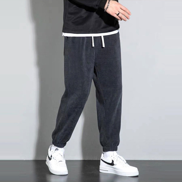 [오늘출발] 톨른 TLB 핫테크 기모 코듀로이 남성용 스판밴딩 긴바지 운동복 작업복 조거핏 무료배송 행사 중