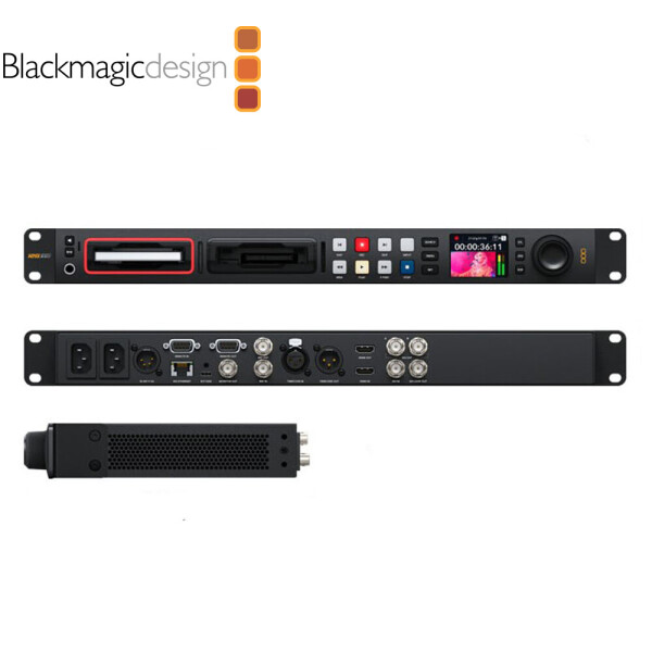 [오늘출발] 블랙매직 Blackmagic HyperDeck Studio 4K Pro