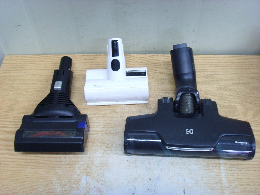 [중고] [중고]세호마트 일렉트로눅스 청소기 흡입구 부품 포함 3개 중고