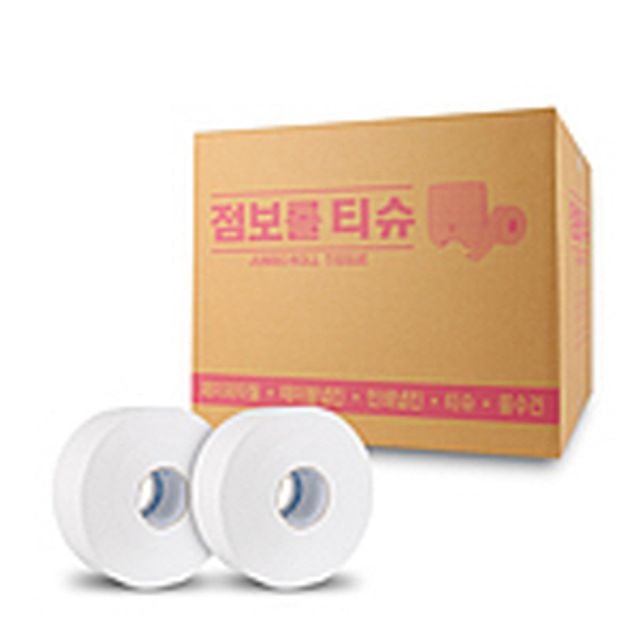 [오늘출발] 대왕점보롤 물에녹는 점보롤 휴게소 1BX 티슈 큰 16롤 2겹 물에잘녹는