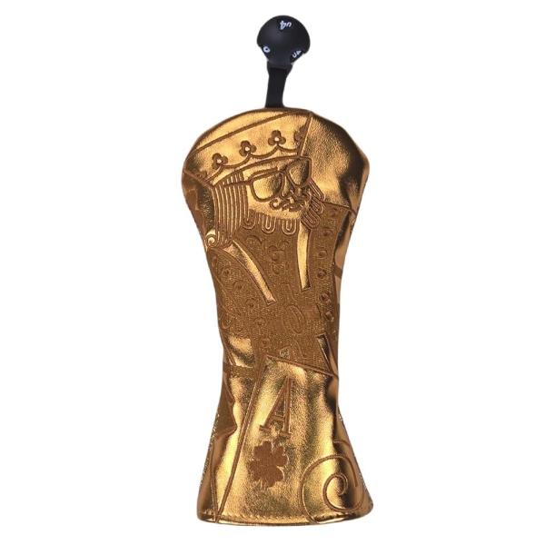 골프헤드커버  GOALFPRO Golf Club 커버 포커 빅 킹 골프 드라이버 패리웨이 우드 하이브리드 카지노 프로