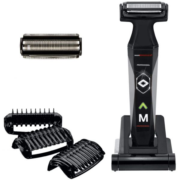 망루머 2.0 프로 바디 그루머 볼  트리머 프로피봇 플렉스닝 헤드 빗 3개 습식/드라이 무료 보너스 호일