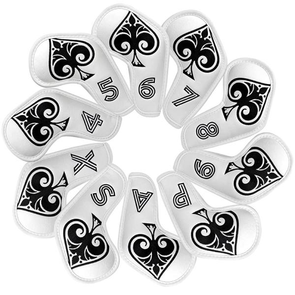 골프헤드커버  포커 골프 커버 클럽 테일러메이드 액세서리 남성/여성