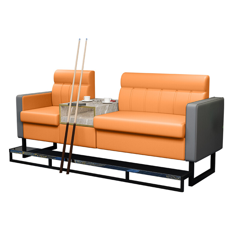 업소용 대기 의자 당구장 라운지 카지노 바 휴식 쇼파