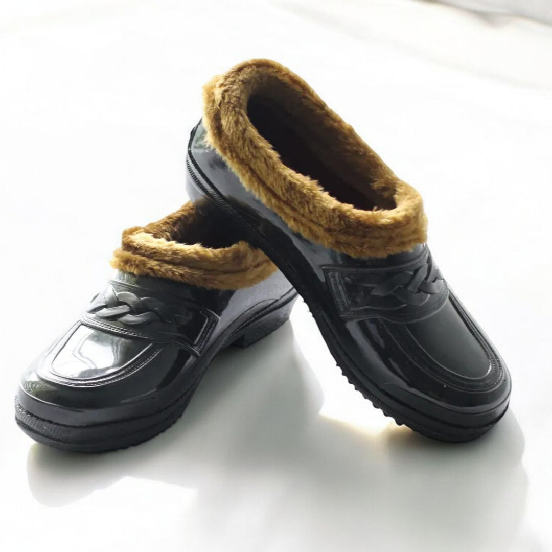 [오늘출발] 겨울 방한 털고무신 스님신발 겨울고무신