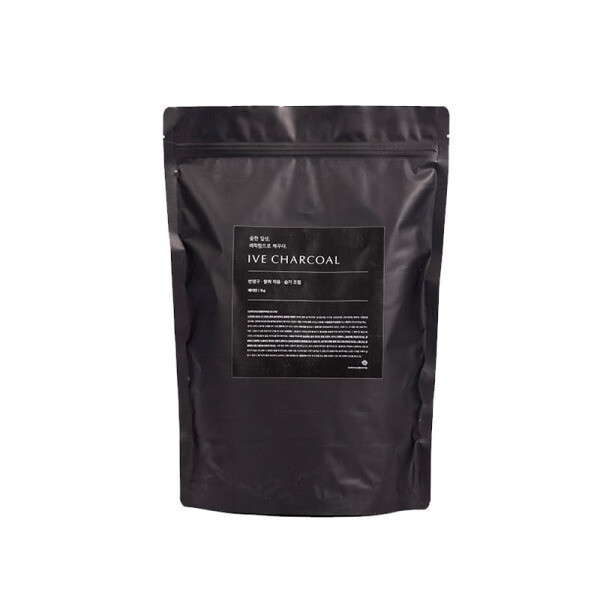 [오늘출발] 이브차콜 에어탄 1kg 공기정화 새집증후군 베이크아웃 야자활성탄 제습 탈취제 망사파우치 증정