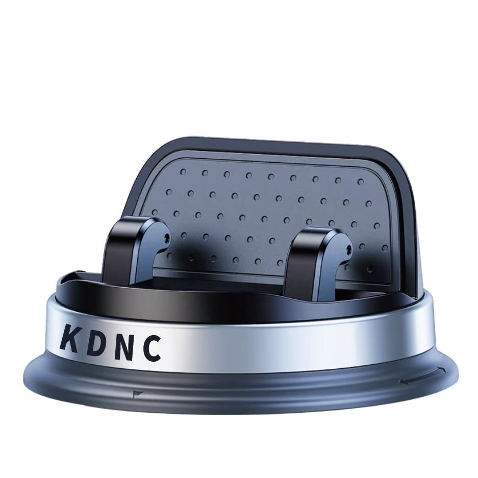 KDNC 다용도 360도 회전식 차량용 휴대폰 거치대