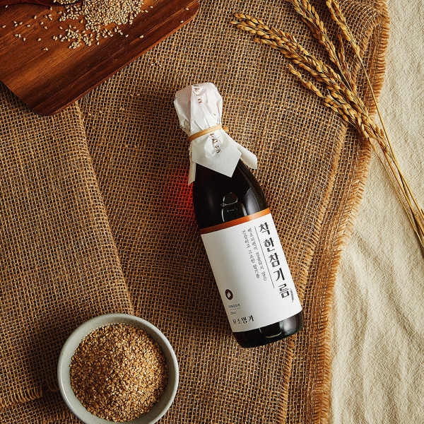 [오늘출발] 꼬소명가 꼬소명가 착한 참기름 1병 350ml 요리가 고급이 되는 참기름