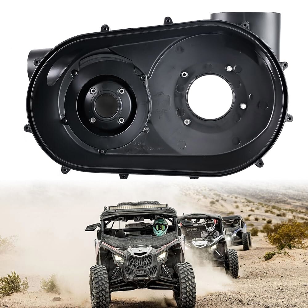 CYOOYC 캔암 매버릭 X3/X3 맥스 XDS XRS 900 R RR 2017-2022 CVT 에어 가이드 하우징용 내부 클러치 커버