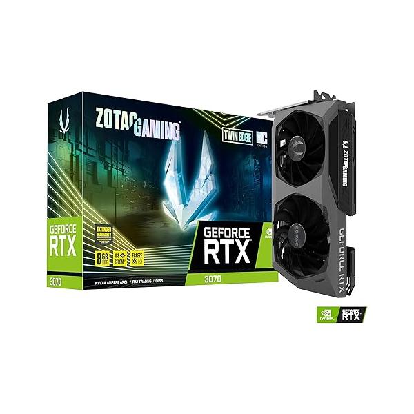 12244821 ZOTAC Gaming GeForce RTX 3070 Twin Edge OC Low Hash Rate 8GB GDDR6 256비트 14Gbps PCIE 4.0