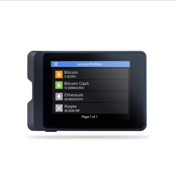 [오늘출발]SecuX W10 보안 콜드 하드웨어 지갑 암호화된 디지털 통화 자산에 대한 블록 체인 키 멀티 오픈 소스 지원