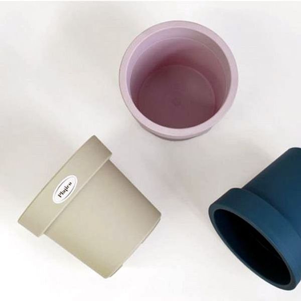 (콩심팥심)홈가드닝 20호 플라스틱 인테리어 플라티코 거실화분