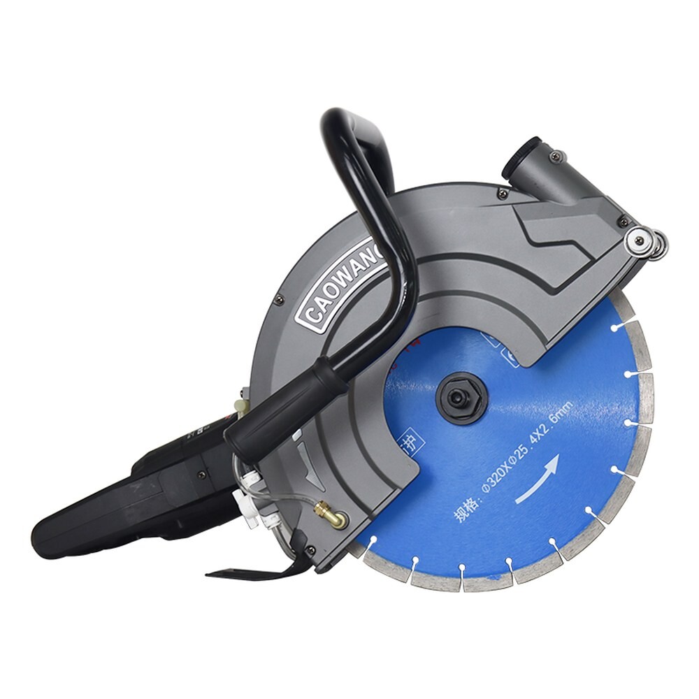 [오늘출발] [호환] 호환 고전력 도로 석재 절단기 톱 벽 슬롯 머신 콘크리트 수냉식 먼지가 없는 휴대용 대형 단일 슬롯