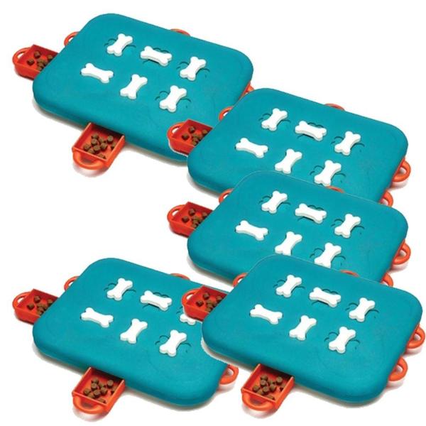 강아지 먹이 퍼즐 카지노 레벨3 5P 노즈워크 두뇌 (WFIG2R9)