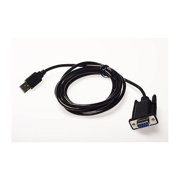 12235574 Wirenest USB-널 모뎀 RS-232 직렬 어댑터 FTDI 칩셋 내구성 있는 성형 DB9 암 커넥터