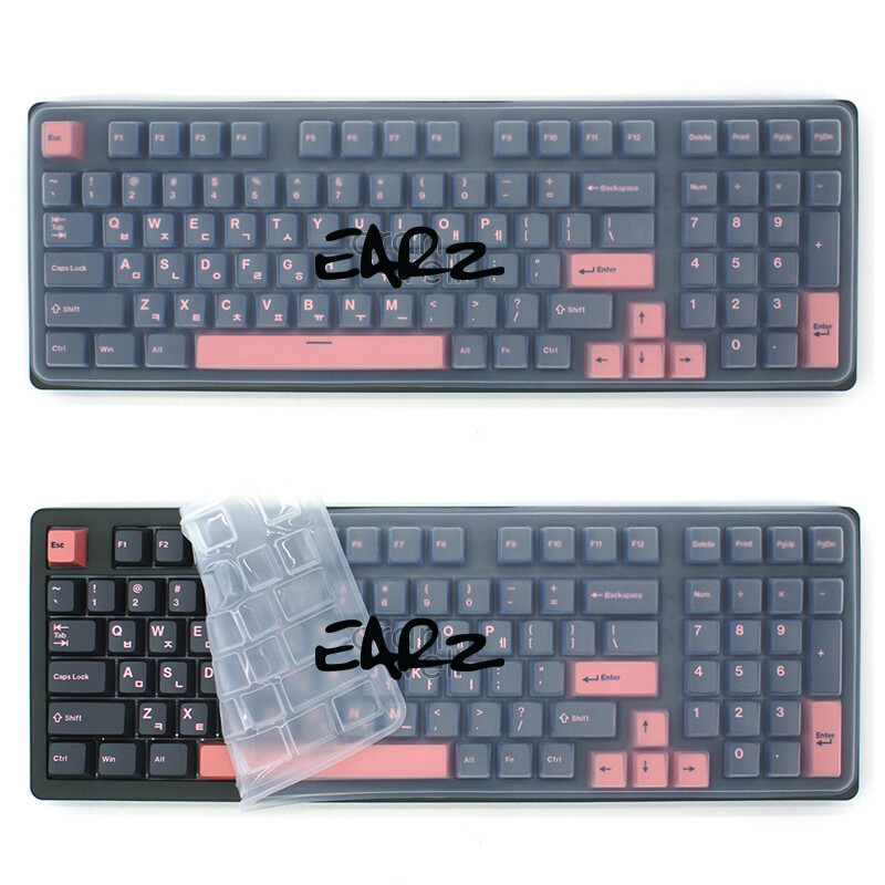 [호환] 1+1 Earz(이어즈) 로지텍 ALTO KEYS K98M 호환 키스킨 키보드 덮개 커버