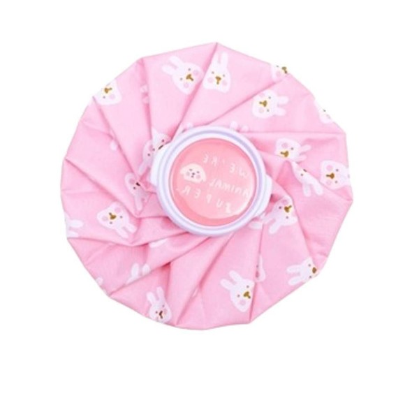 캐릭터 온수 찜질 주머니 보냉팩 얼음 찜질용기 포근한 휴대용 찜질팩 냉온찜질주머니 얼음주머