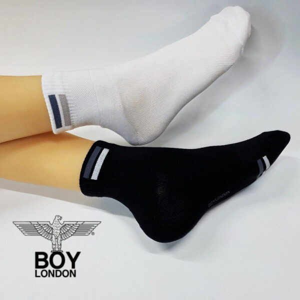 [오늘출발] 보이런던 보이런던 남성 매쉬포인트 발목 단목 스포츠 양말 6켤레 3만원 이상 구매고객 무료배송