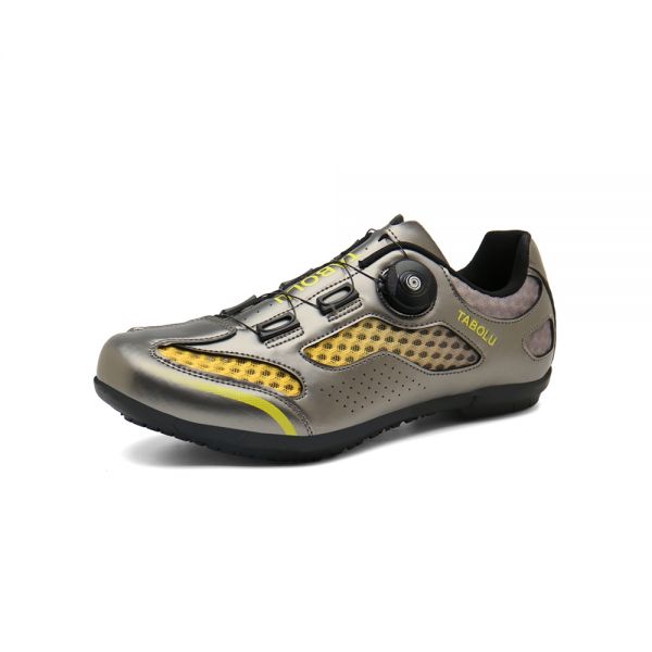 [해외] 사이클화 전문 자전거 신발 남자 여자 로드락 하드 라이딩 내마모성 통기성 스포츠 기능성 슈즈