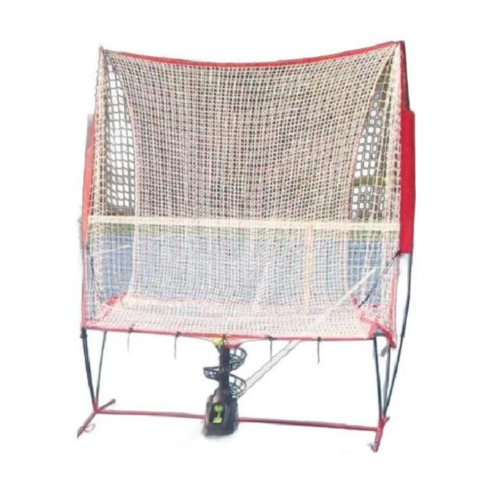 토스 선수 배팅기계 토스머신 자동 배팅기 트레이닝 발판 캐치볼 네트 부착 연습기 훈련