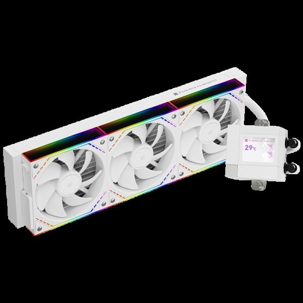 [오늘출발] Thermalright CORE MATRIX 360 VISION 올인원 CPU  냉각기 2 320240 해상도 IPS LCD  LGA 1851 AMD