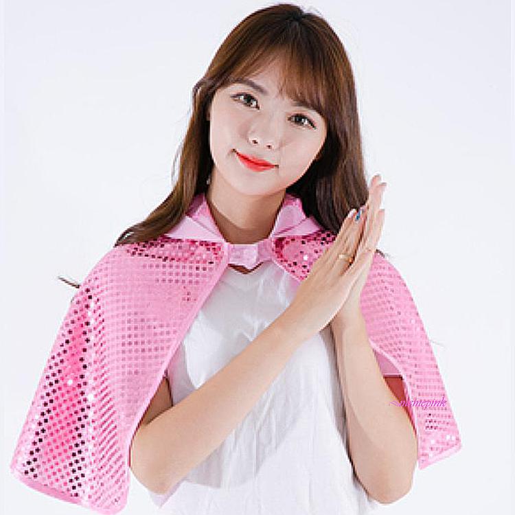 [오늘출발] 코스튬의상 코스프레 후드망또 대여 무대 파티 할로윈 키즈 스팽클 아동 핑크 어른rst414