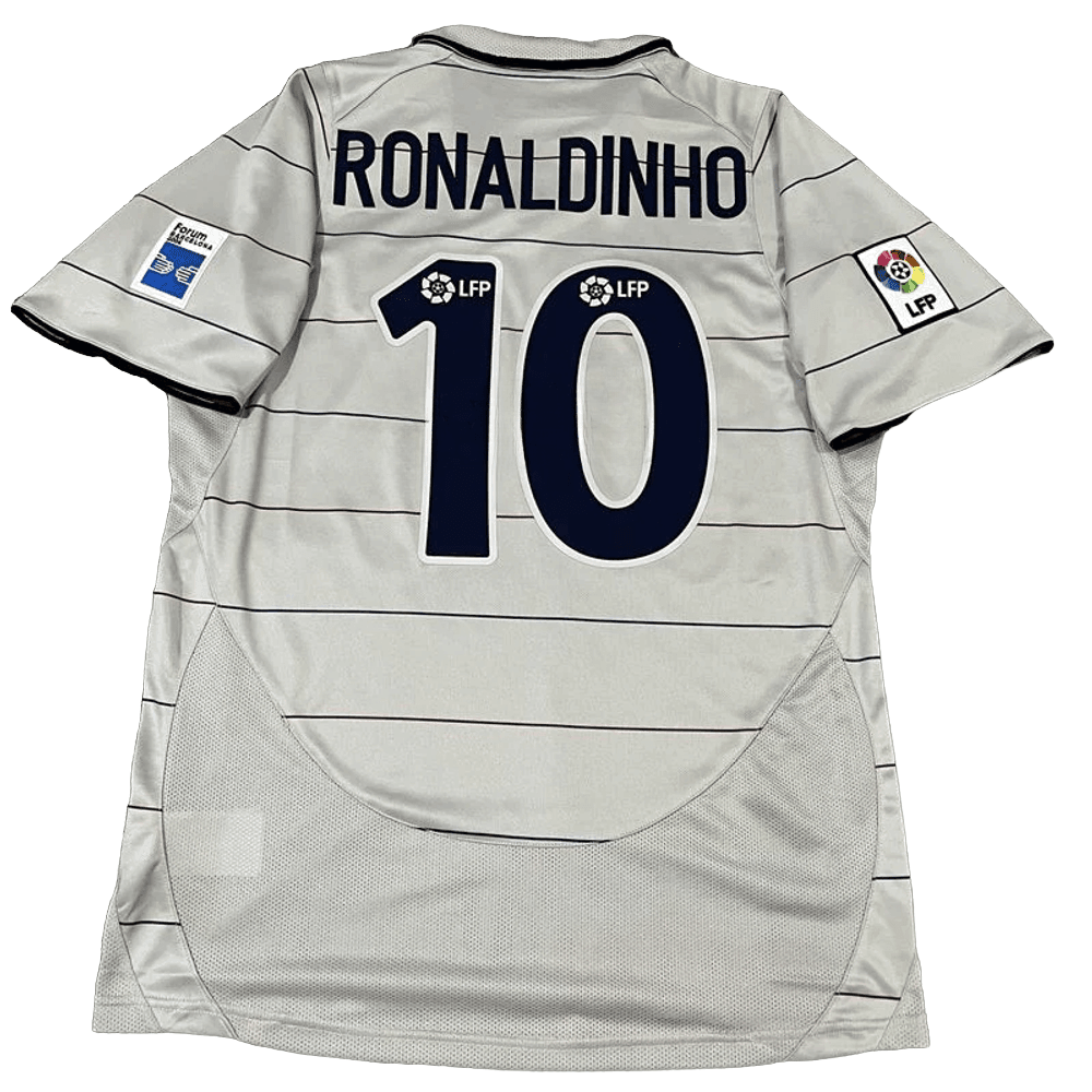 바르셀로나 호나우지뉴 유니폼 원정 03 04