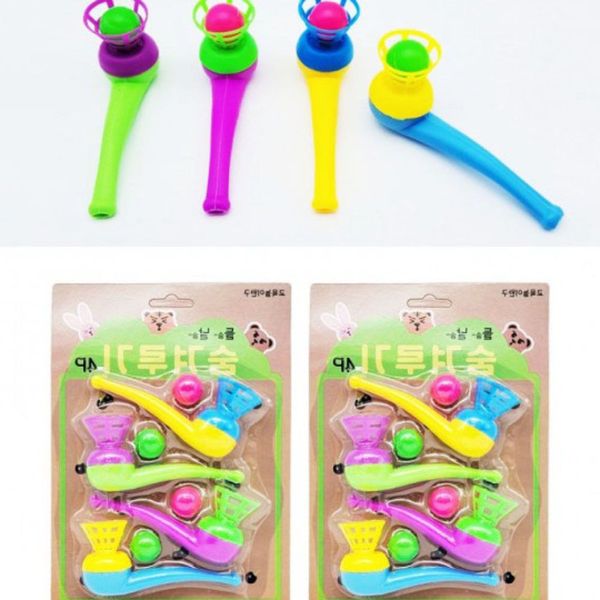 (콩심팥심)폐활량 늘리기 2개 놀이 보드게임 호습 강화 연습 공