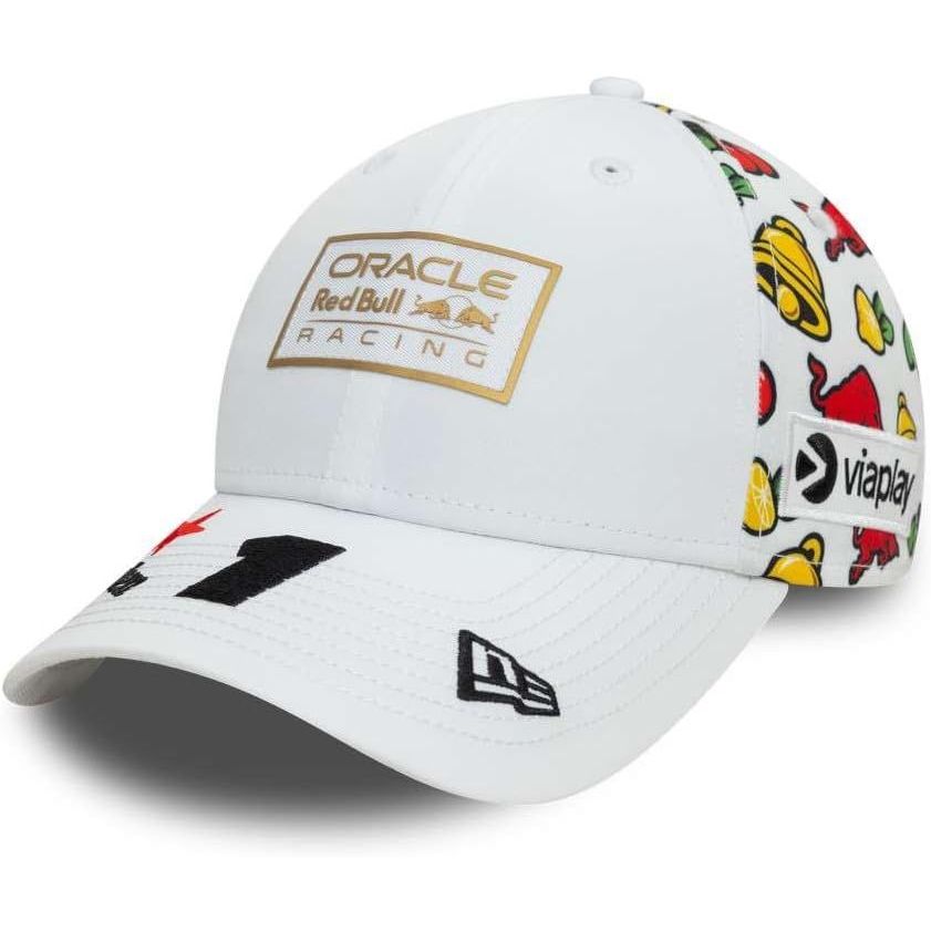 뉴에라 9Forty 레드불 레이싱 F1 라스베가스 막스 베르스타펜 화이트