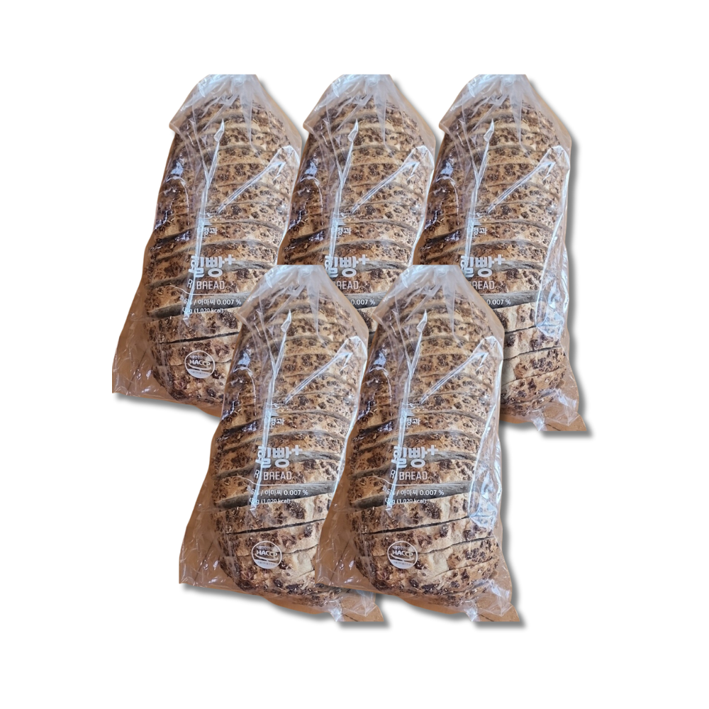 신라명과 신라명과 호밀빵 430g 5개