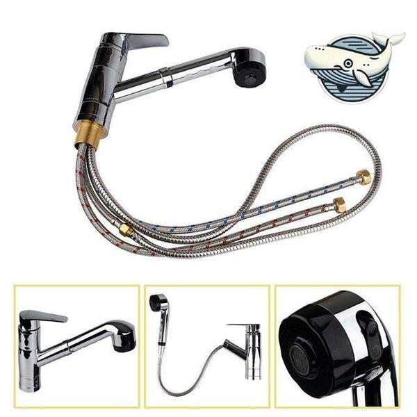 모던 원홀 수도꼭지 세련된 온냉수 혼합수도꼭지 (WFH8VXG)