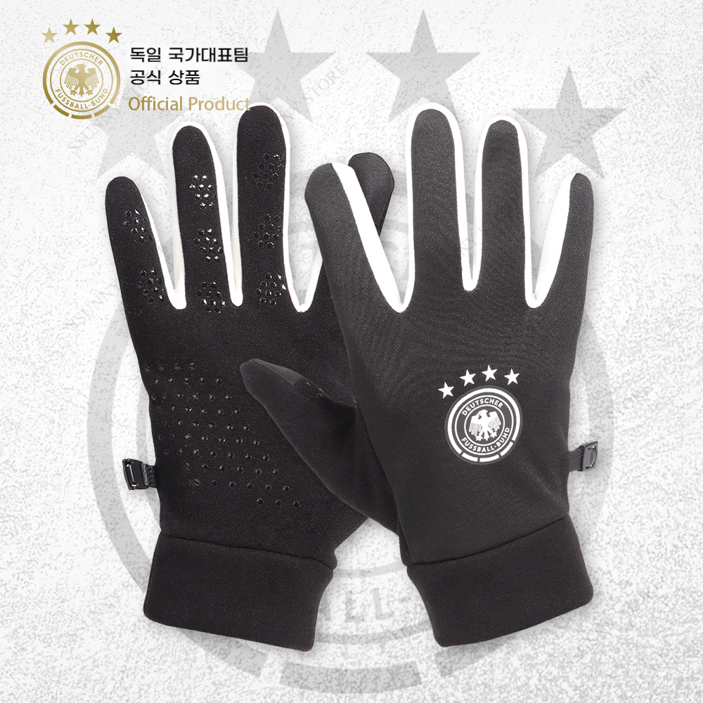 독일 국가대표 장갑 가을 겨울 보온장갑 보호 굿즈