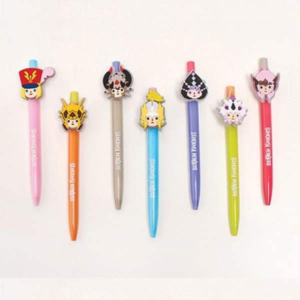 캐릭터볼펜세트 넷마블 정품 세븐나이츠 인기게임 캐릭터볼펜