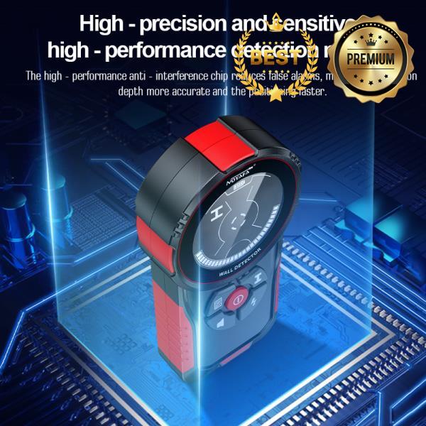 [오늘출발] 산업용 금속 탐지기 노야파 NF-5102 벽 탐지기 및 목재 구조 내의 케이블 금속 위치 AC 도구 와이어