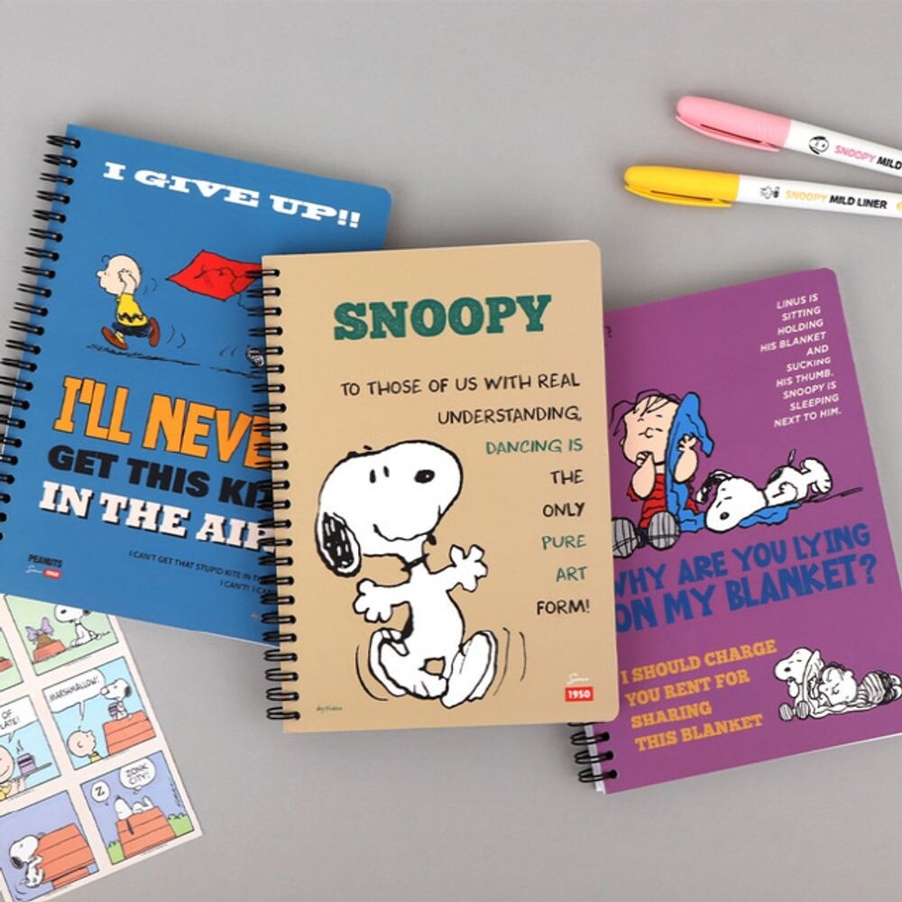 피너츠 스터디 플래너 4개월 3option/시간관리/학생/선물/한달/주간/공부/목표/계획/직장인/스케쥴/데일리