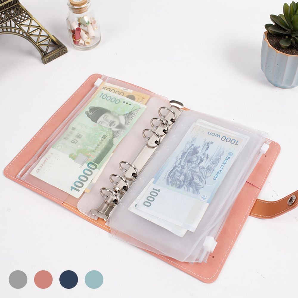 [오늘출발] (당일발송) 무지출챌린지 다이어리 현금바인더 현금출납 가계 무지출 챌린지 가계부