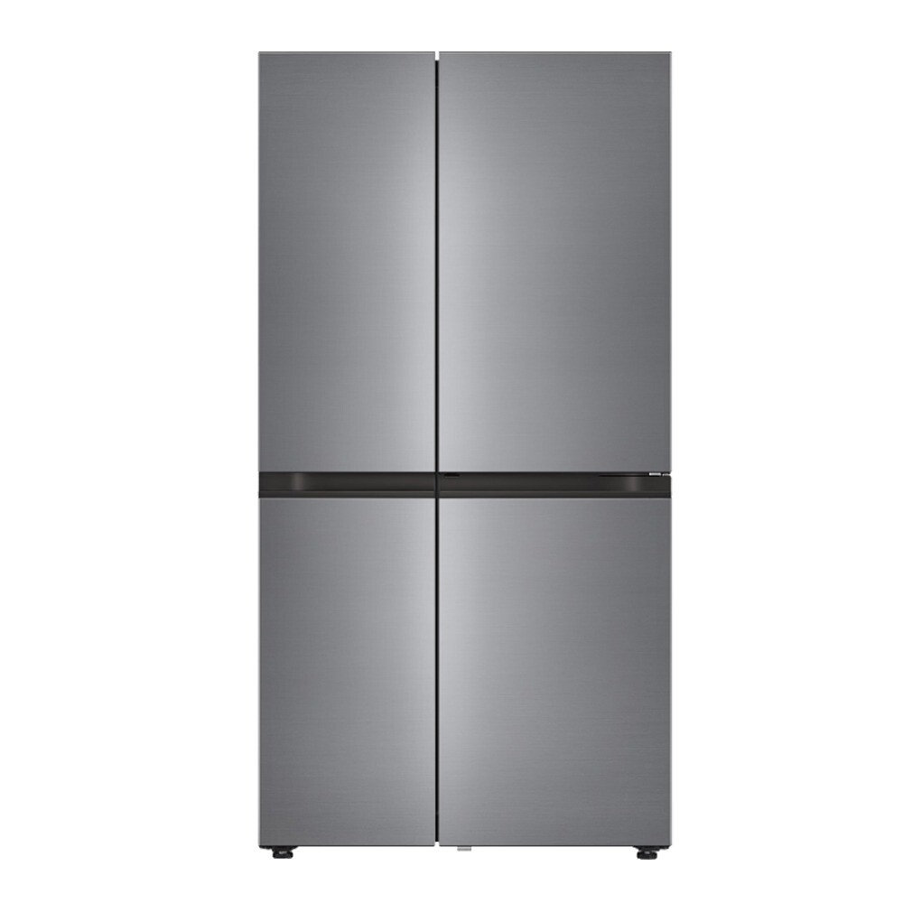 LG 디오스 AI 오브제컬렉션 양문형 냉장고 S836P022 프라임실버 832L 에코