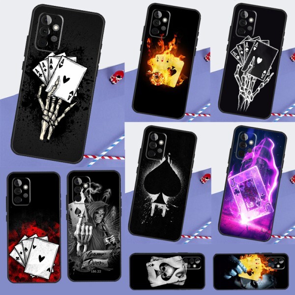 [오늘출발] 미스터리 포커 카드 삼성 갤럭시 A34 A54 A14 A13 A23 A33 A53 A73 A51 A71 A12 A22 A32 A52 용 휴대폰 케