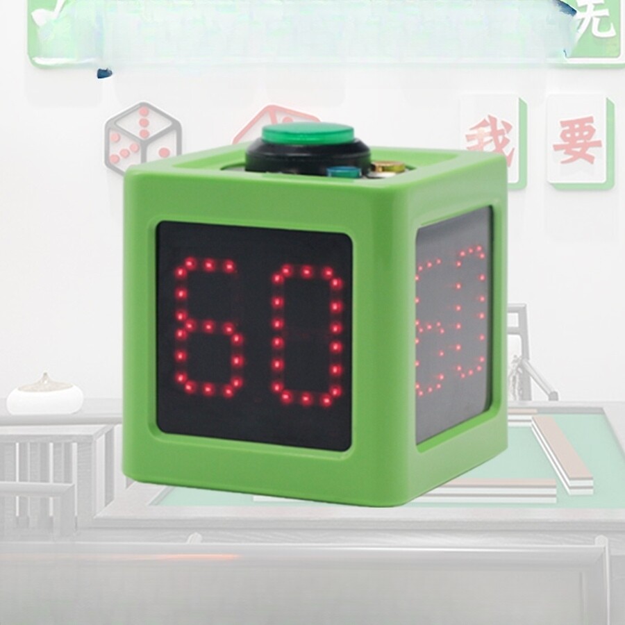 홀덤 타이머 전자 샷 클락 포커 딜러 마작 시계 카지노 스톱워치 디지털 체스