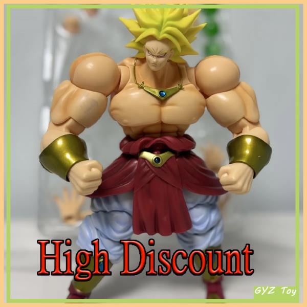 [오늘출발]판매정품 Demoniacal Fit 드래곤 볼 Z SHF 슈퍼 사이어인 SSJ 전설적인 베르세커 브로리 브로리 액션
