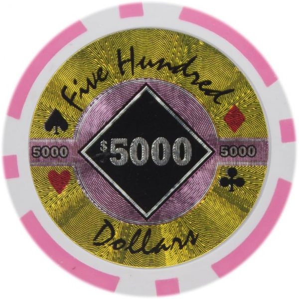 14그램 블랙 다이아몬드 포커 칩 50개 세트 헤비 클레이 복합 텍사스 홀덤 블랙잭용 대량 카지노 지폐 단위