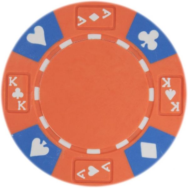 14그램 에이스 킹 프리미엄 포커 칩 50개 세트 헤비 클레이 복합 대량 무표시 카지노 텍사스 홀덤 블랙잭용